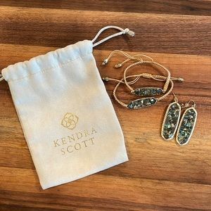 Kendra Scott Earring & Bracelet Set